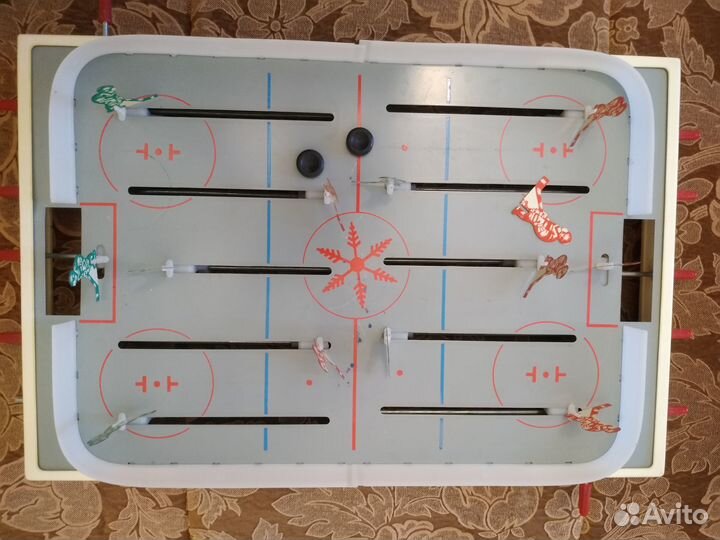 Настольный хоккей СССР