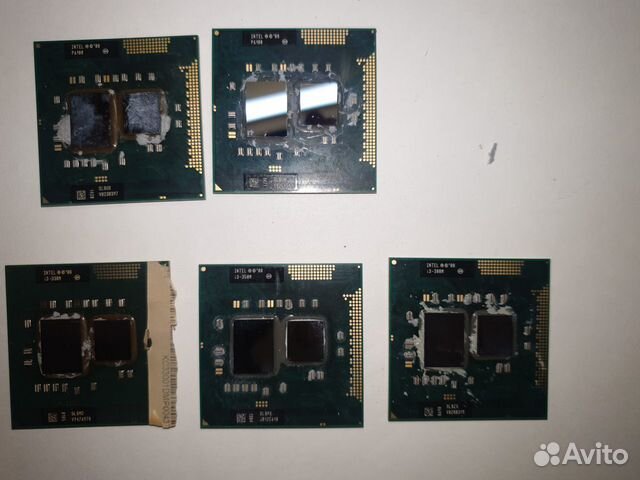 Процессоры для ноутбуков intel