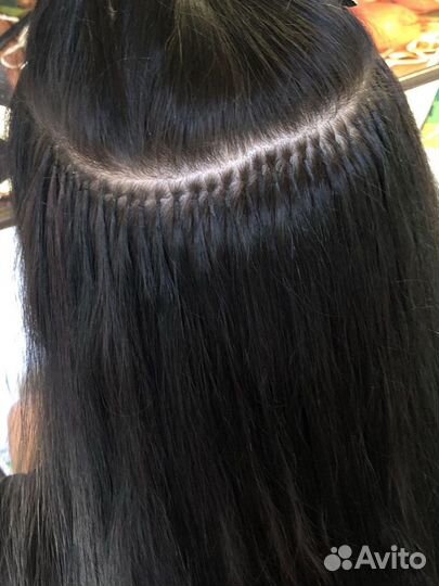 Наращивание волос