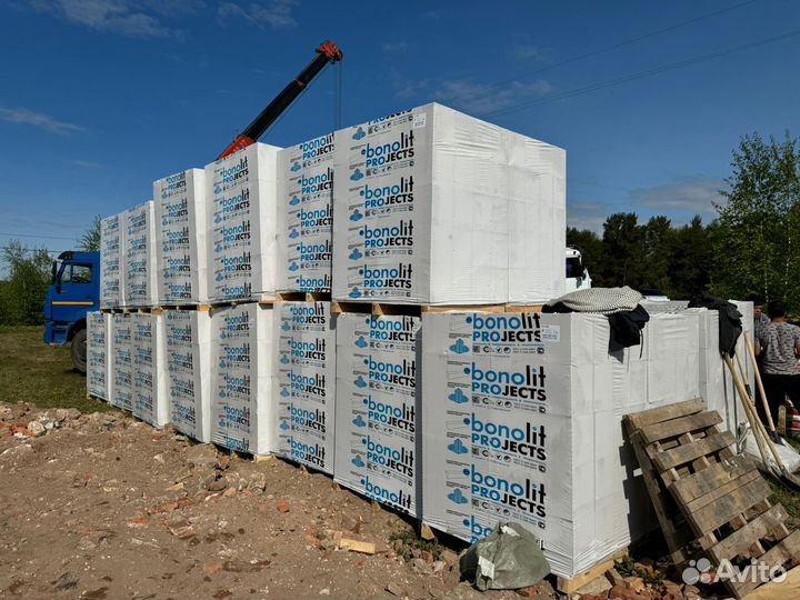 Газосиликатные, газобетонные блоки, пеноблок. Дост