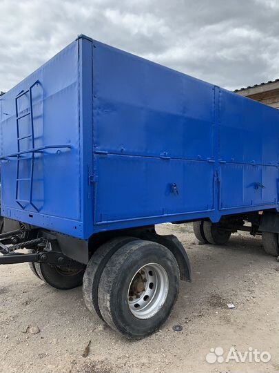 Прицеп зерновоз СЗАП 8357-02, 2009