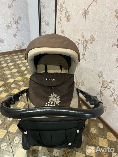 Коляска для новорожденных 2в1