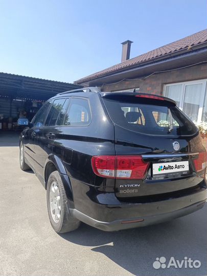 SsangYong Kyron 2.0 AT, 2011, 180 000 км