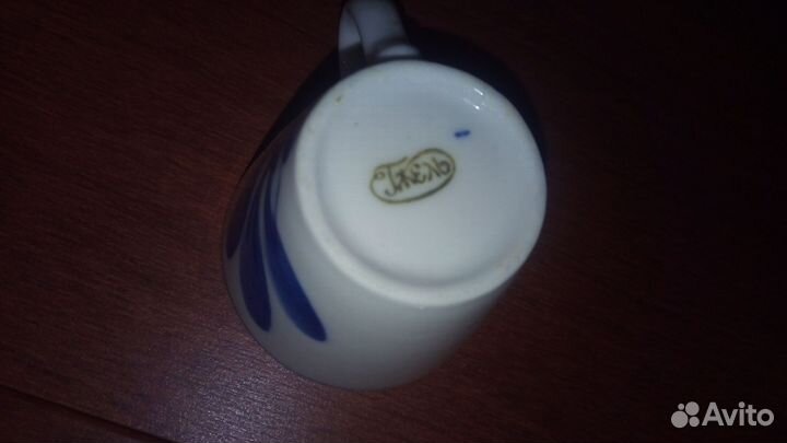 Сервиз чайный гжель