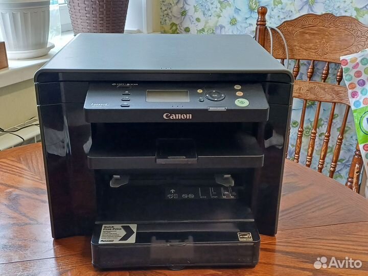 Мфу лазерный canon 4410