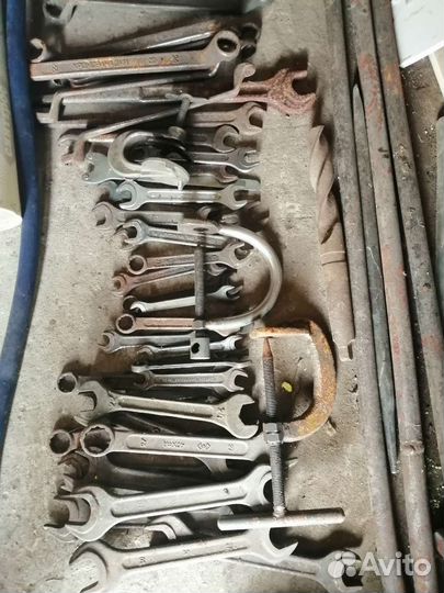 Молотки, кувалды, гаечные ключи СССР