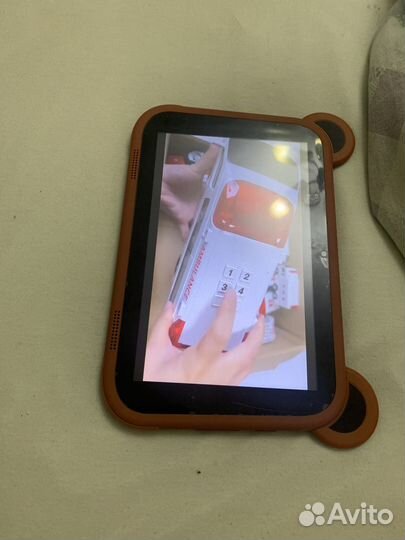 Детский планшет dexp