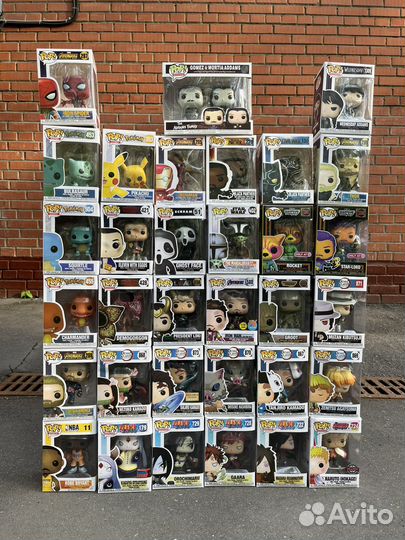 Funko Pop в ассортименте