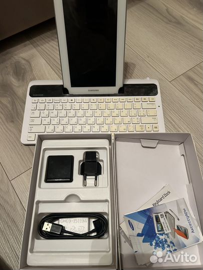 Планшет Samsung galaxy tab 2 p 3100+ клавиатура