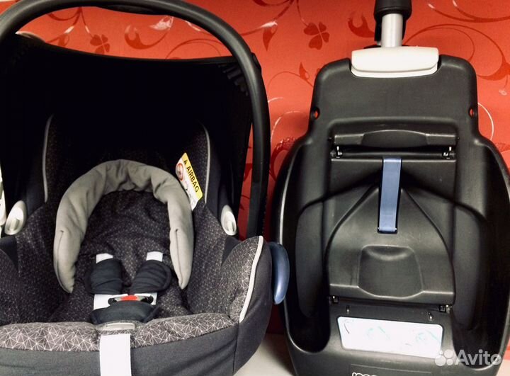 Maxi Cosi c базой isofix