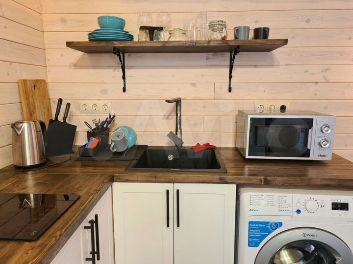 Дом 18 м² на участке 1 сот.