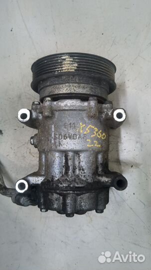 Компрессор кондиционера Renault Modus, 2010