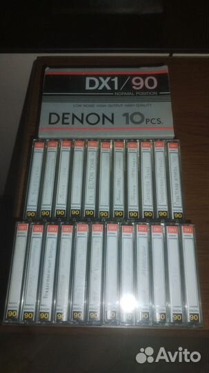 Аудиокассеты с записью