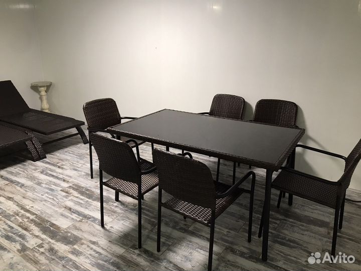 Баня с большим бассейном