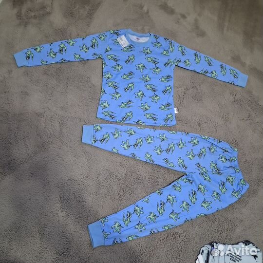 Пижама детская 128 размера
