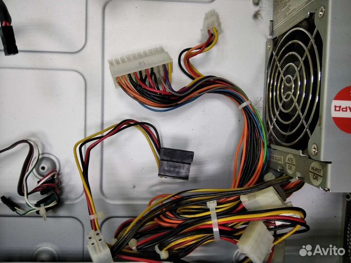 Корпус для пк с блоком питания