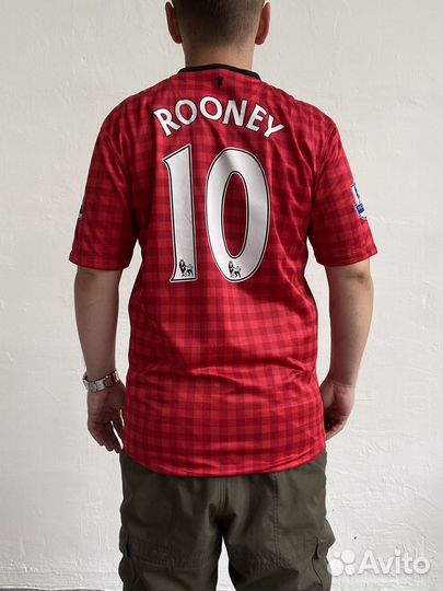 Nike Manchester United Rooney 10 2012/2013 Home