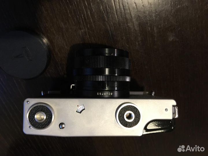 Ретро фотоаппарат Сокол