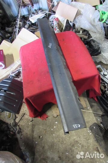 Накладка порога левая bmw х5 е53