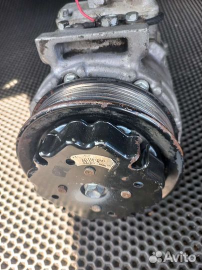 Компрессор кондиционера mercedes w203