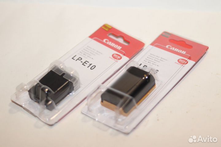 Аккумуляторы для Canon