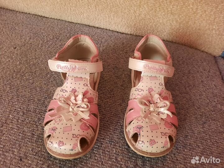 Босоножки для девочки