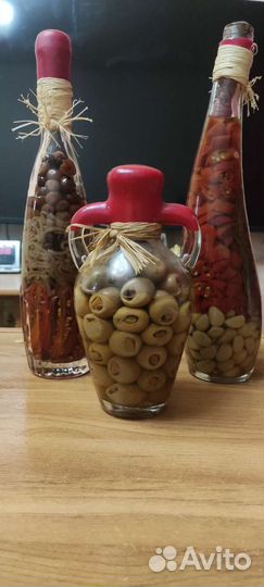 Стеклянная бутылка 0 5