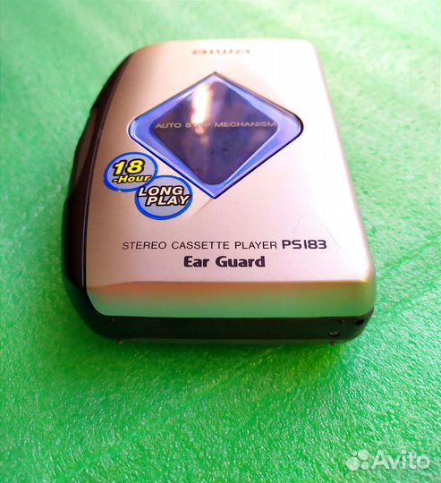 Stereo Cassette Player Aiwa HS-PS 183. Japan Новый