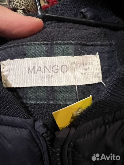 Куртка легкая mango 104-110