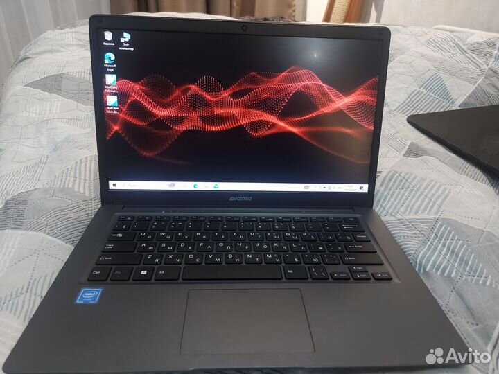 Продам ноутбук Digma