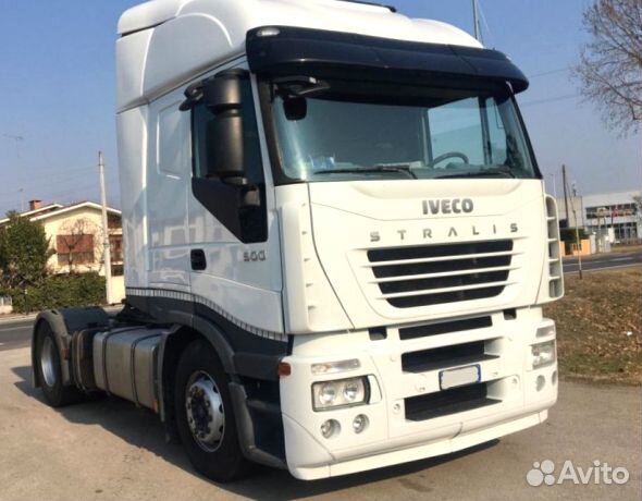 В разборке грузовик iveco,Stralis 2001-2007