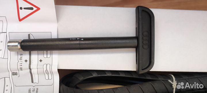 Рейлинги audi новые 8r0071151g багажник на крышу