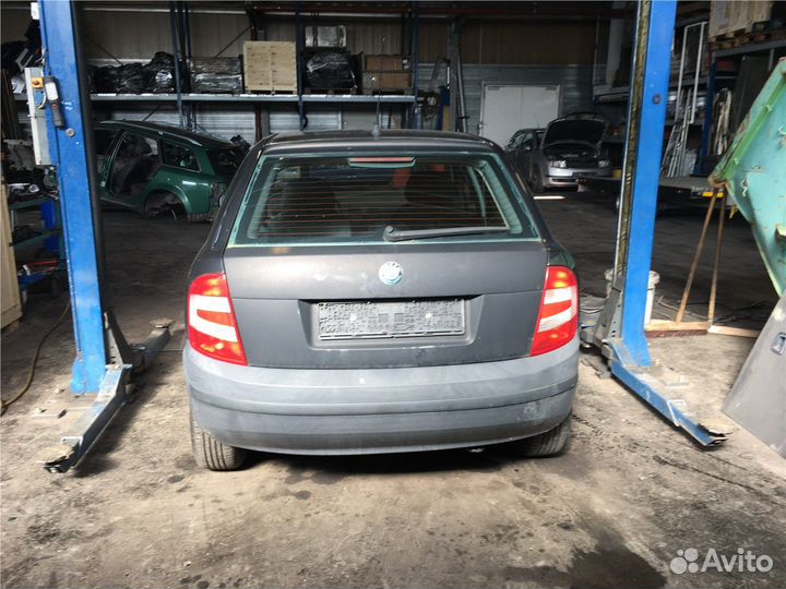 Разбор на запчасти Skoda Fabia