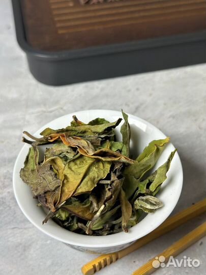 Бай Му Дань, Чай из Китая