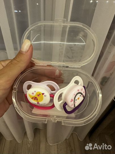 Соска пустышка avent