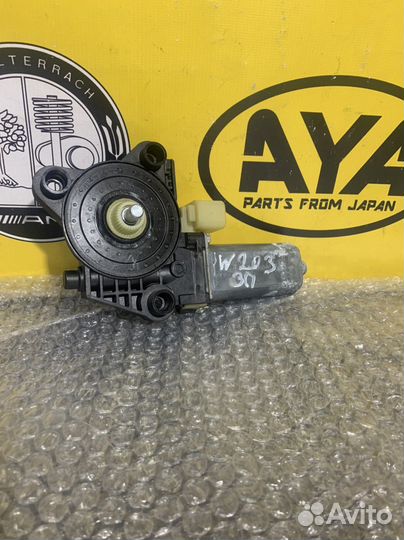 Моторчик стеклоподъемника w203 задний правый
