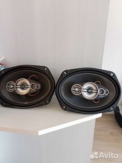 Овальные динамики pioneer TS- А 6994