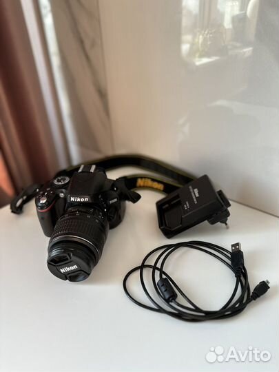 Зеркальный фотоаппарат nikon d5100