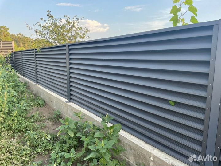 Ограждения еврожалюзи