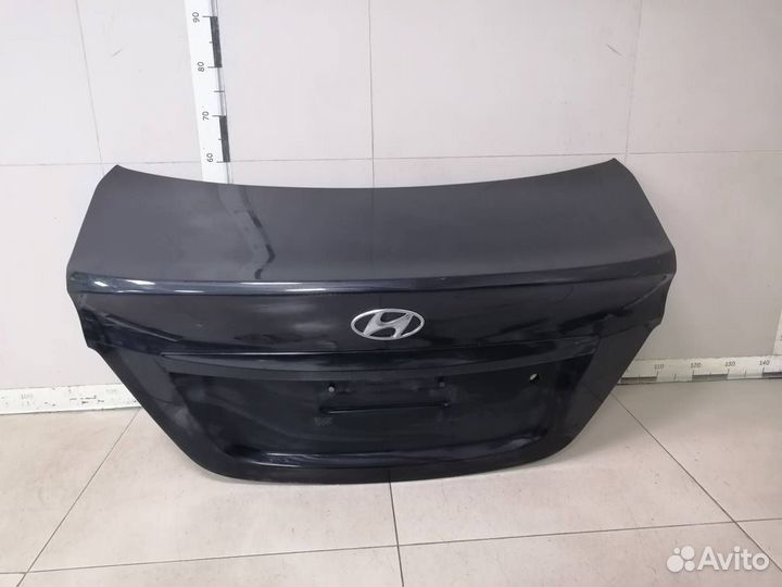 Крышка багажника Hyundai Solaris 2010-2017