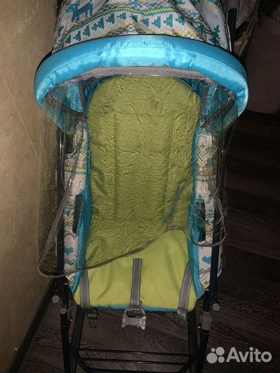 Санки коляска ника