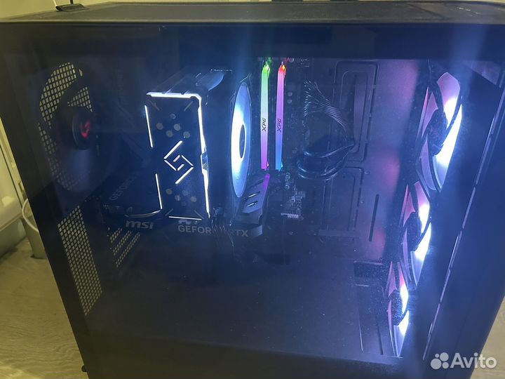 Игровой компьютер rtx 4060 ti