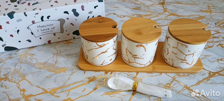 Набор для сыпучих продуктов, специй