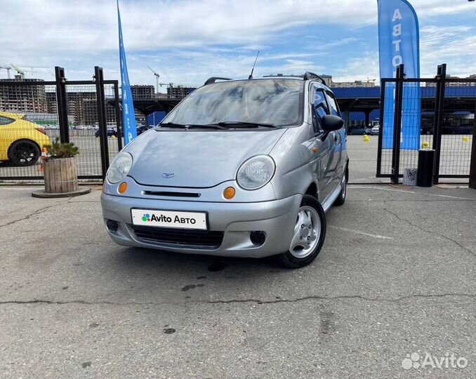 Daewoo Matiz 0.8 МТ, 2007, 168 233 км