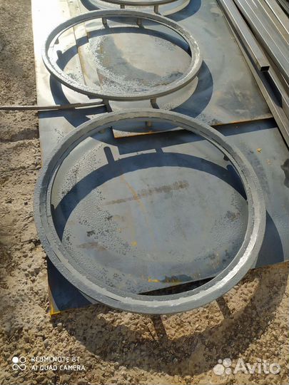 Форма для изготовления жби колец