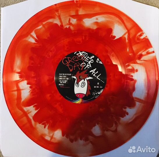 Виниловая пластинка WM green DAY, father OF ALL: