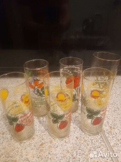Набор. Стаканов. Новые.290 мл