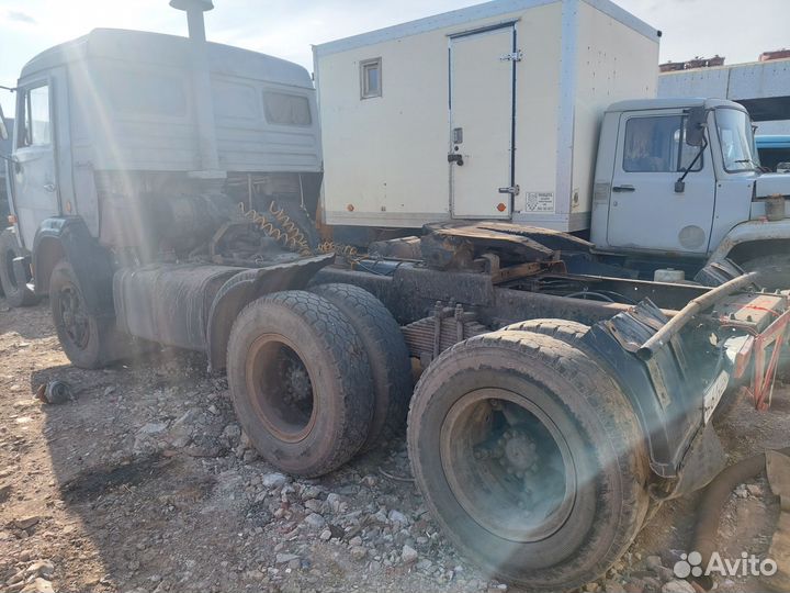 КамАЗ 54115, 2000