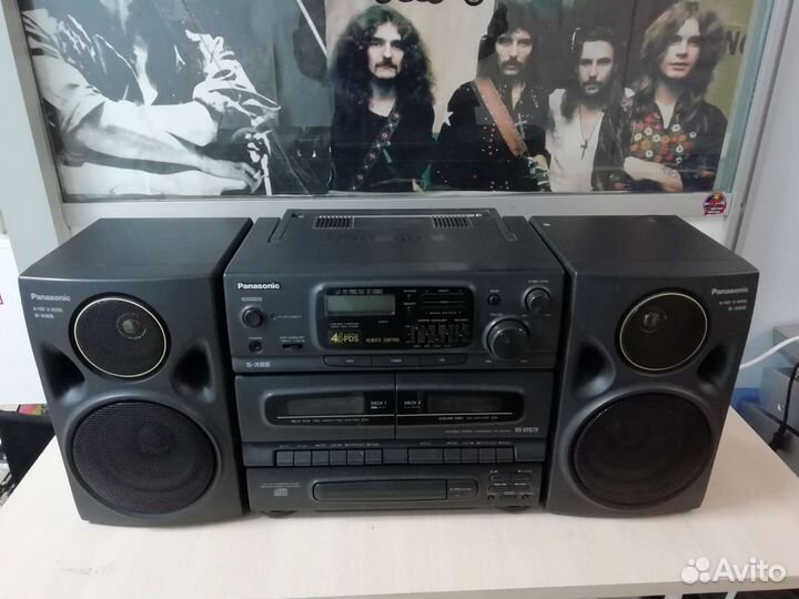 Музыкальный центр Panasonic RX-Dt 670