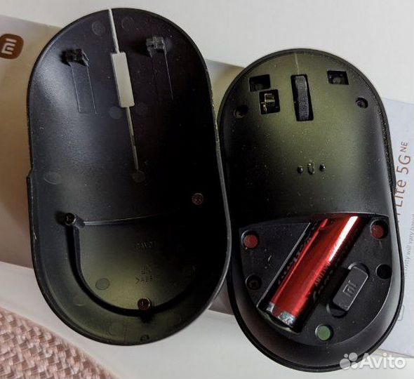 Беспроводная мышь Xiaomi Mi Wireless Mouse 2